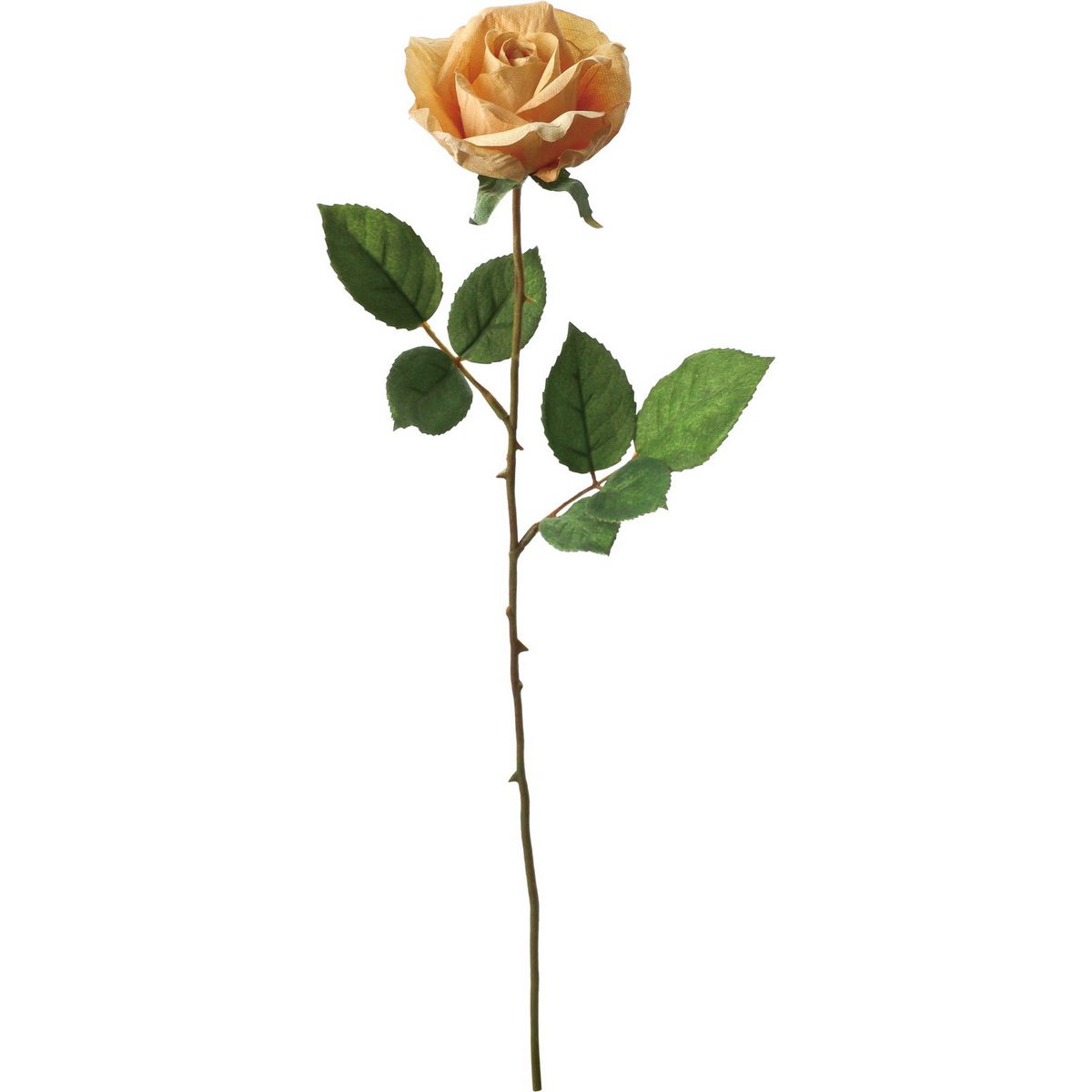 【造花】YDM/フランクスタンダードローズ ベージュ/FA-7476BE【01】 造花（アーティフィシャルフラワー） 造花 花材「は行」 バラ