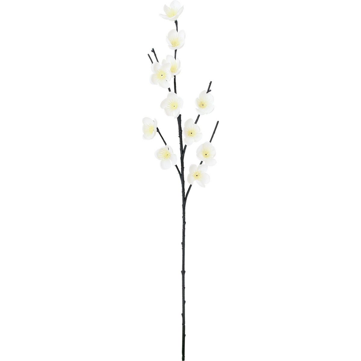 【造花】YDM/寒紅梅 ホワイト/FS-5437W【01】 造花（アーティフィシャルフラワー） 造花 花材「あ行」 ウメ（梅）