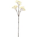 【造花】YDM/フレキシブルベリースプレー ホワイト/FG-5339W【01】 造花(アーティフィシャルフラワー) 造花実物、フェイクフルーツ ベリー