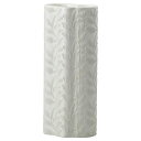 クレイ/Raffine_13L9.5W32H/170-323-102【01】 花器、リース 花器・花瓶 陶器花器
