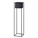 【直送】クレイ/BASIC STAND BLACK/530-074-802※返品・キャンセル不可【01】 花器、リース フラワースタンド 大型・花スタンド