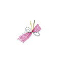 東京リボン/クイックウェブパピエ 約13CM #039 マゼンタ/92715-39【01】 リボン 加工リボン タイ+リボン