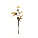 【造花】アスカ/クリ ナチュラル/A-48012-44【01】 造花(アーティフィシャルフラワー) 造花実物、フェイクフルーツ 栗