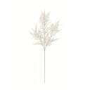 【造花】アスカ/アスパラガスファーン クリームホワイト/A-44538-11【01】 造花(アーティフィシャルフラワー) 造花葉物、フェイクグリーン アスパラガス