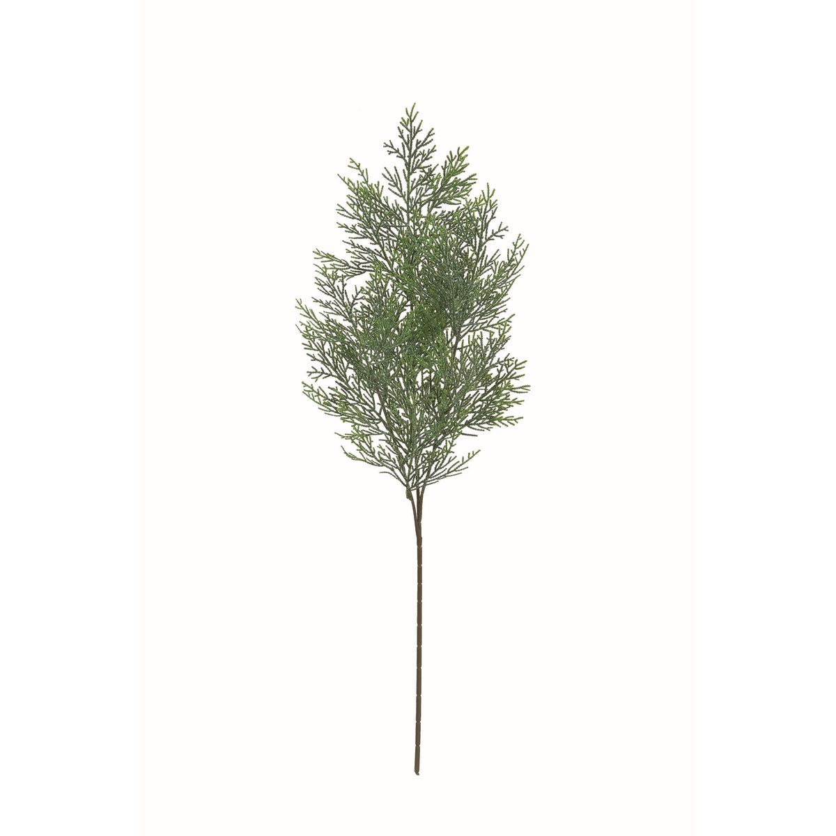 【造花】アスカ/シーダースプレー(ラメ付) /AX60601【01】 造花（アーティフィシャルフラワー） 造花葉物、フェイクグリーン モミ、ジュニパー