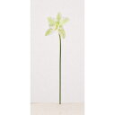 【造花】アスカ/カトレア ホワイトグリーン/A-34983-52【01】 造花(アーティフィシャルフラワー) 造花 花材「か行」 カトレア