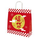 ササガワ/手提げ袋 ふくまる 320×110×330 10枚袋入/50-6138【01】 ラッピング用品 、梱包資材 ラッピング袋・プレゼント袋 手提げ紙袋