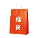 ササガワ/手提げ袋 福袋 320×110×430 50P 50枚袋入/50-5344【01】 ラッピング用品 、梱包資材 ラッピング袋・プレゼント袋 手提げ紙袋