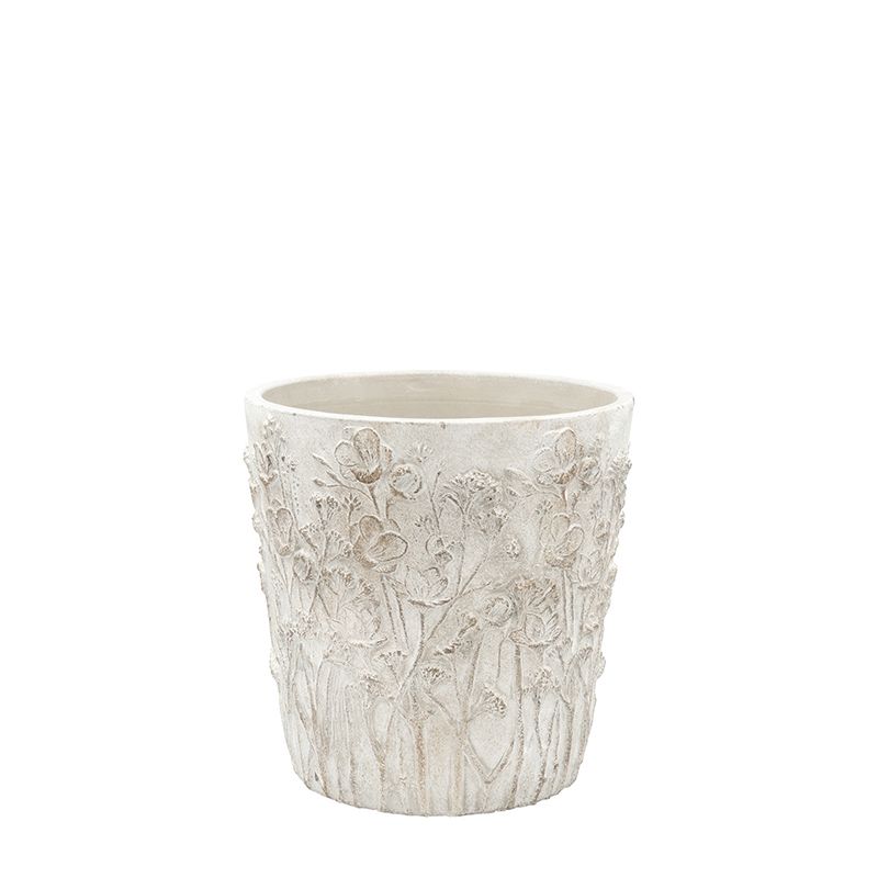 CARNAC/シャンタルベーシック02-L/LC006【01】 ガーデニング・園芸用品 植木鉢・フラワーポット セメント鉢のサムネイル