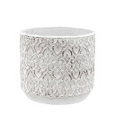 CARNAC/モンティエベーシックC-WH ホワイト/BR06WH【01】 ガーデニング・園芸用品 植木鉢・フラワーポット セメント鉢