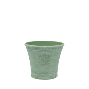 CARNAC/ジャルダンベーシックS-GR グリーン/FC43GR【01】 ガーデニング・園芸用品 植木鉢・フラワーポット 合成樹脂鉢