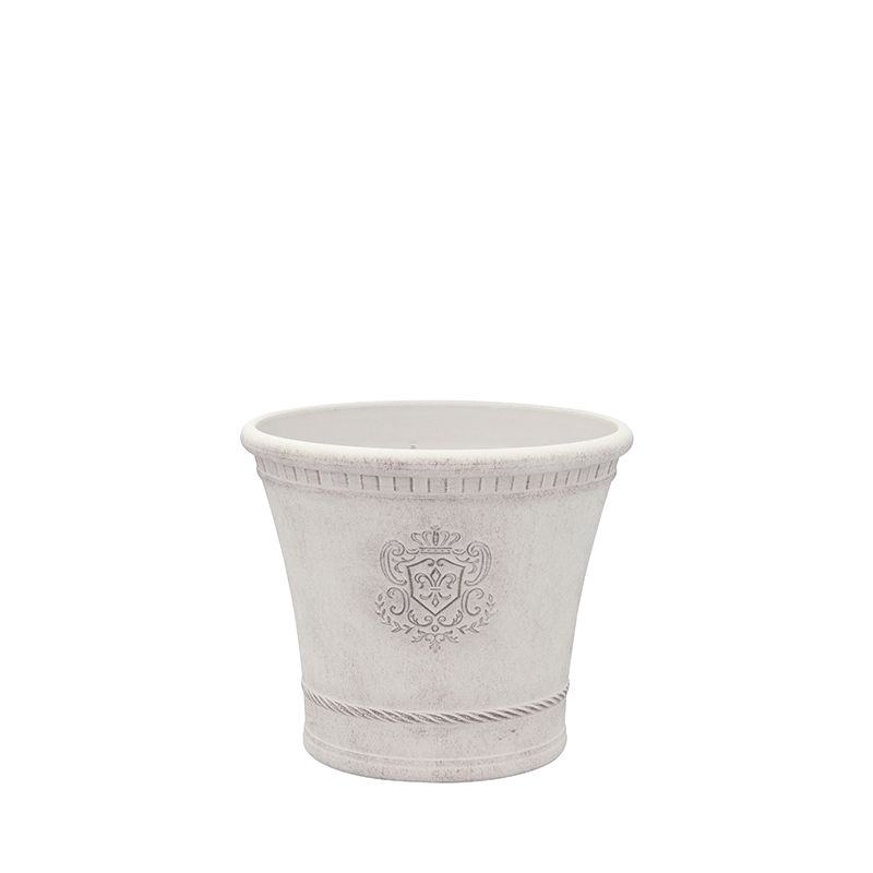 植木鉢 おしゃれ CARNAC/ジャルダンベーシックS-IV アイボリー/FC43IV【01】 ガーデニング・園芸用品 フラワーポット 合成樹脂鉢のサムネイル