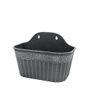 CARNAC/コレットウォールBK ブラック/FC018BK【01】 ガーデニング・園芸用品 植木鉢・フラワーポット 合成樹脂鉢