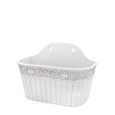 CARNAC/コレットウォールIV アイボリー/FC018IV【01】 ガーデニング・園芸用品 植木鉢・フラワーポット 合成樹脂鉢