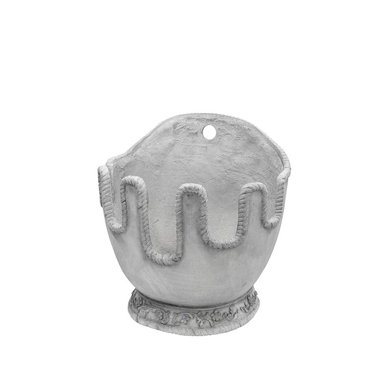 植木鉢 おしゃれ CARNAC/スリットウォールバスケット GY グレー/GFB500GY【01】 ガーデニング・園芸用品 フラワーポット グラスファイバー鉢のサムネイル