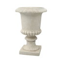 CARNAC/マルゴーゴブレットA-IV アイボリー/ZQ05IV【01】 ガーデニング・園芸用品 植木鉢・フラワーポット グラスファイバー鉢