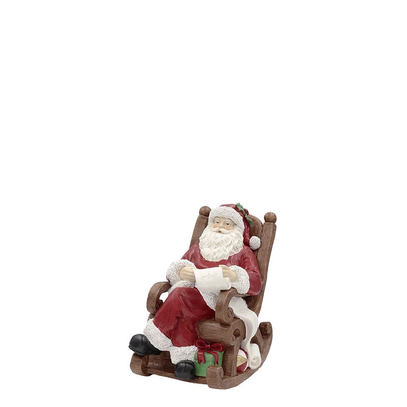 CARNAC/ノエルサンタ02/HGX16【01】 店舗ディスプレイ・店内装飾 クリスマスディスプレイ 置物・オブジェ