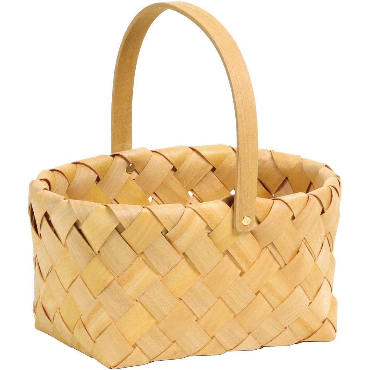 SG Wonder zone/ウッディバスケット/707-005【07】 花器、リース 花かご・フラワーバスケット その他 花かご