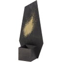 SG Wonder zone/HANANOMAI カブキ 黒金/790-025K【07】 花器、リース 花器・花瓶 木製花器