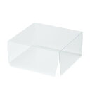 Paseo/LP-05用PVCカバー(4枚入)/PC-52-151【01】 ラッピング用品 、梱包資材 ラッピング箱・ギフトボックス クリアケース(ボックス)