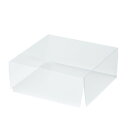 Paseo/LP-06用PVCカバー(4枚入)/PC-52-176【01】 ラッピング用品 、梱包資材 ラッピング箱・ギフトボックス クリアケース(ボックス)