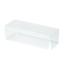 Paseo/LP-07用PVCカバー(4枚入)/PC-52-236【01】 ラッピング用品 、梱包資材 ラッピング箱・ギフトボックス クリアケース(ボックス)