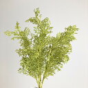 【造花】アスカ/コーラルファーンブッシュ クリームグリーン/A-42163-053A【01】 造花(アーティフィシャルフラワー) 造花葉物、フェイクグリーン ファーン