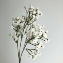 【造花】アスカ/ジプソフィラ×135 #001 ホワイト/A-33816-1【01】 造花(アーティフィシャルフラワー) 造花 花材「か行」 かすみ草