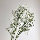 【造花】アスカ/ジプソフィラ×88 #001 ホワイト/A-33939-1【01】 造花(アーティフィシャルフラワー) 造花 花材「か行」 かすみ草