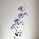 【造花】アスカ/スイトピー×7 #017 ライラック/A-34346-17【01】 造花(アーティフィシャルフラワー) 造花 花材「さ行」 スイトピー