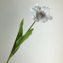 【造花】アスカ/オープンチューリップ ライトグレイ/A-34928-63L【01】 造花(アーティフィシャルフラワー) 造花 花材「た行」 チューリップ