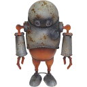 村田屋産業/メタルロボソルジャー/4498【07】 ガーデニング・園芸用品 ガーデニング雑貨・オーナメント アイアン・ブリキ雑貨