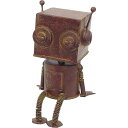 村田屋産業/メタルロボット1号大/4913【07】 ガーデニング・園芸用品 ガーデニング雑貨・オーナメント アイアン・ブリキ雑貨