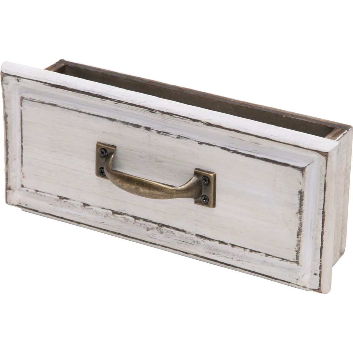 NatureDesigns/ウォールチェスト・Iハンドル/45741【01】[4個] 花器、リース 花器・花瓶 木製花器