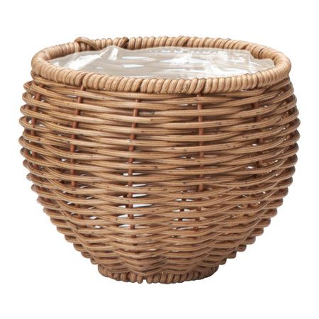 友膳/ガンセトサークルS/KM600【01】 花器、リース 花かご・フラワーバスケット フェイク素材バスケット