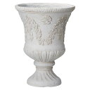 友膳/フィヤージュロングカップGY/GF4853【01】 ガーデニング・園芸用品 植木鉢・フラワーポット グラスファイバー鉢