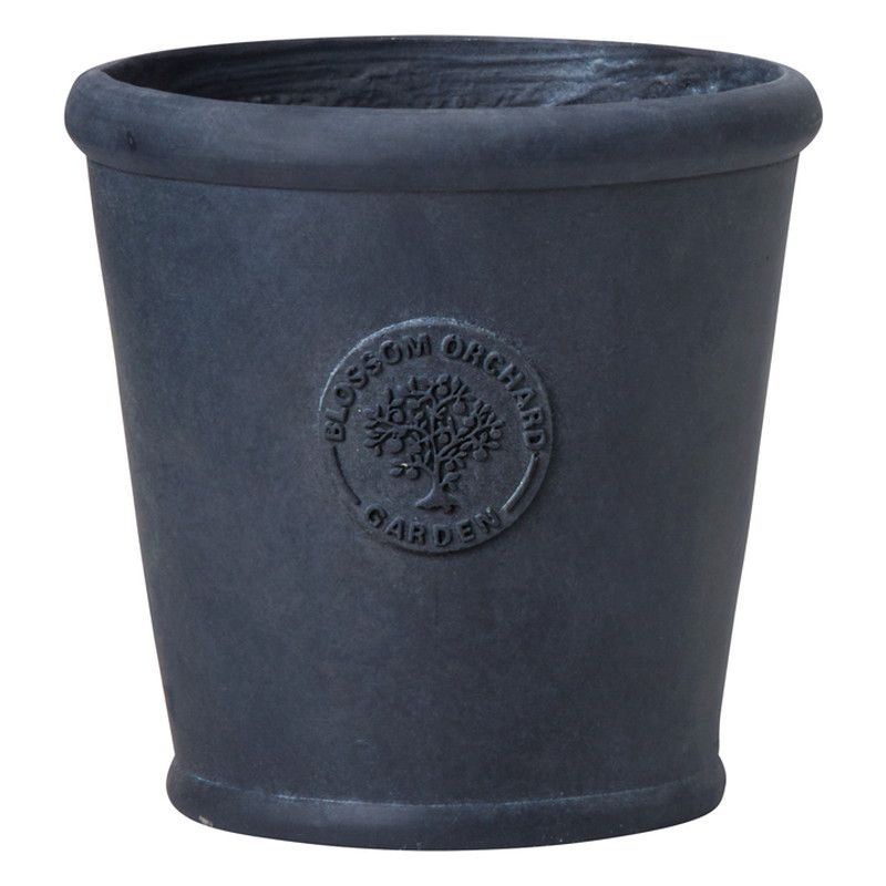 植木鉢 おしゃれ 友膳/ブロッサムサークルSB/GF5110【01】 ガーデニング・園芸用品 フラワーポット グラスファイバー鉢のサムネイル