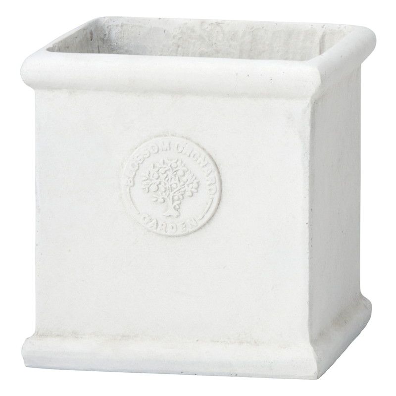 植木鉢 おしゃれ 友膳/ブロッサムスクエアSW/GF5111【01】 ガーデニング・園芸用品 フラワーポット グラスファイバー鉢のサムネイル