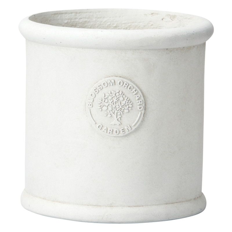 植木鉢 おしゃれ 友膳/ブロッサムラウンドSW/GF5113【01】 ガーデニング・園芸用品 フラワーポット グラスファイバー鉢のサムネイル