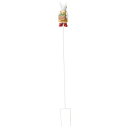友膳/ブーケラパンピックY/5E4332【01】 ガーデニング・園芸用品 ガーデニング雑貨・オーナメント ガーデンピック