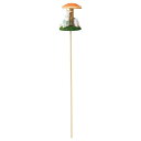 友膳/ドルミールラパンピックOR/5E4308【01】 ガーデニング・園芸用品 ガーデニング雑貨・オーナメント ガーデンピック