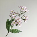 【造花】アスカ/ブロッサムスプレー×25 つぼみ×8 ピンクラベンダー/A-31268-3L【01】 造花(アーティフィシャルフラワー) 造花 花材「は行」 その他「は行」造花花材