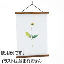 志成販売/ポスターやタペストリーを飾れるバインドホルダー(S)/305023【07】 花器、リース 花器・花瓶 フラワーフレーム
