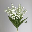 【造花】アスカ/スズランバンドル(1束3本)×120 ホワイト/A-31547-1【01】 造花(アーティフィシャルフラワー) 造花 花材「さ行」 すずらん