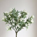 【造花】アスカ/スノーローズブッシュ #011 クリームホワイト/A-43126-011【01】 造花(アーティフィシャルフラワー) 造花 花材「か行」 クリスマスローズ