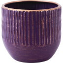 ホワイエ/MC円形アールメタル柄GPR φ9/3200032GPR【07】 花器、リース 花器・花瓶 ブリキ・アイアン