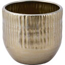 ホワイエ/MC円形アールメタル柄GGG φ9/3200032GGG【07】 花器、リース 花器・花瓶 ブリキ・アイアン