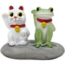 drawerplus/Copeau コポー まねきねことカエル/70348【07】 店舗ディスプレイ・店内装飾 冬のディスプレイ お正月ディスプレイ