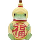drawerplus/Copeau コポー 縁起物 ひょうたんカエル/73719【07】 店舗ディスプレイ・店内装飾 冬のディスプレイ お正月ディスプレイ