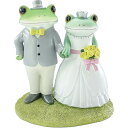 drawerplus/Copeau コポー ミドルサイズ カップル 結婚 洋装/73954【07】 ガーデニング・園芸用品 ガーデニング雑貨・オーナメント 置物...